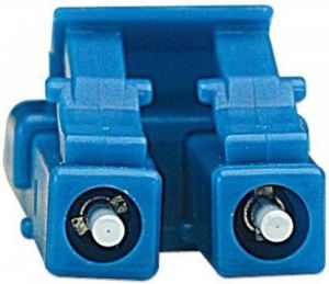 Intellinet Network Solutions Kabel światłowodowy LC - LC 1m Żółty (516785) 2