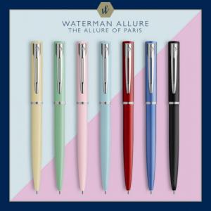 Waterman Długopis ALLURE PASTEL NIEBIESKI WATERMAN 2105224 5
