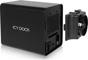 Kieszeń Icy Dock Obudowa MB561U3S-4SB, Czarna (MB561U3S-4SB R1) 8