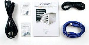 Kieszeń Icy Dock Obudowa MB561U3S-4SB, Czarna (MB561U3S-4SB R1) 9