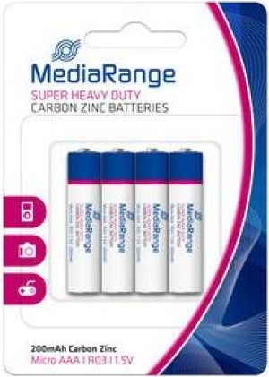 MediaRange Bateria AAA / R03 200mAh 4 szt. 1