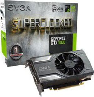 Karta graficzna EVGA GeForce GTX 1060 SC Gaming 3GB GDDR5 (03G-P4-6162-KR) 1