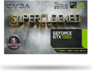 Karta graficzna EVGA GeForce GTX 1060 SC Gaming 3GB GDDR5 (03G-P4-6162-KR) 8