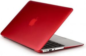 Etui KMP MacBook Air 13 cali Czerwone (1215130106) 1