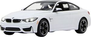 Jamara BMW M4 Coupe 1:14 weiß 40Mhz (404566) 1