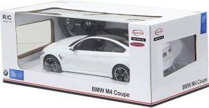 Jamara BMW M4 Coupe 1:14 weiß 40Mhz (404566) 5