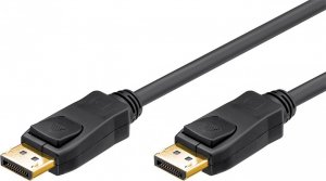 Kabel Goobay DisplayPort - DisplayPort 3m czarny (65924) 1