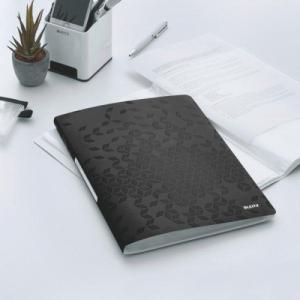 Leitz WOW - Album ofertowy 40 koszulek PP, czarny 46320095 2