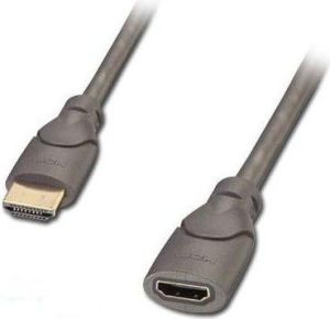 Kabel Lindy HDMI - HDMI 3m szary (41316) 1