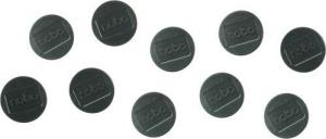 Nobo Magnesy do tablic 38 mm (1,5 kg), czarne, , 10 szt. 1915305 4