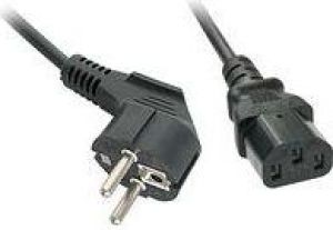 Kabel zasilający Lindy IEC-13/14 Czarny 2m - 30335 1