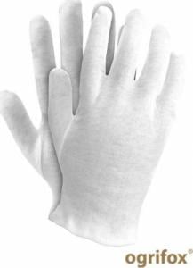 Reis Rękawiczki białe cienkie bawełniane rozmiar 9 OGRIFOX OX-UNDER W 9 norma EN420 1
