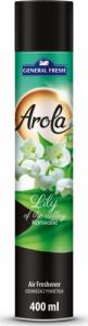 General Fresh Odświeżacz powietrza AROLA Spray 400ml konwalia GENERAL FRESH 1