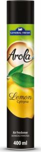 General Fresh Odświeżacz powietrza AROLA Spray 400ml cytryna GENERAL FRESH 1