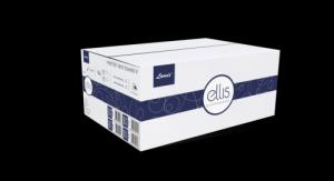 Ellis Ręcznik ZZ ELLIS Professional 100% celuloza z fioletowym nadrukiem 2615 1