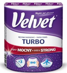 Velvet Ręcznik VELVET TURBO 3 warstwy 300 listków 2