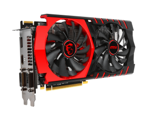 Karta graficzna MSI Radeon R7 370 LE 4GB GDDR5 (256 Bit) HDMI, 2xDVI, DP, BOX (R7 370 GAMING 4G LE) 3