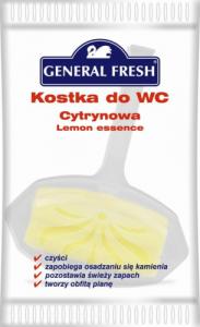 General Fresh Kostka do WC zawieszka 35g cytryna GENERAL FRESH 1