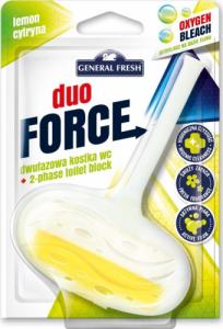 General Fresh Kostka do WC DUO FORCE zawieszka 40g cytryna GENERAL FRESH 1