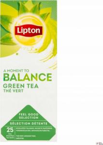 Lipton Herbata LIPTON Green Tea Pure (25 kopert fol.) 1
