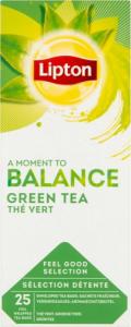 Lipton Herbata LIPTON Green Tea Pure (25 kopert fol.) 2