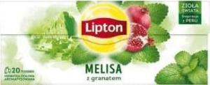 Lipton Herbata LIPTON MELISA Z GRANATEM 20t ziołowa 1