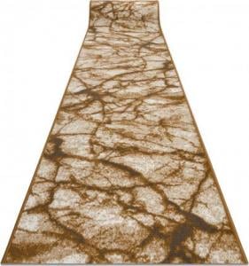 Dywany Łuszczów CHODNIK BCF MORAD Marmur beż / szare złoto 90 cm, 90x560 cm 1