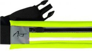 Art Pas sportowy podświetlany z kieszenią zielony (APS-01G) 2