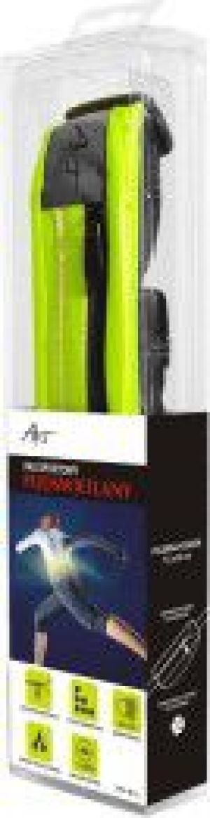 Art Pas sportowy podświetlany z kieszenią zielony (APS-01G) 4