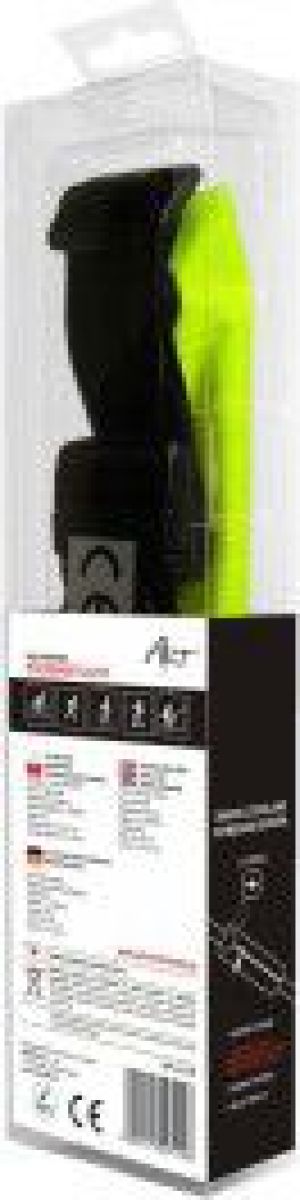 Art Pas sportowy podświetlany z kieszenią zielony (APS-01G) 5