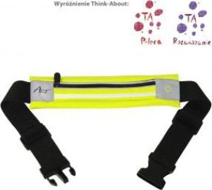 Art Pas sportowy podświetlany z kieszenią zielony (APS-01G) 6