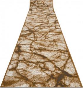 Dywany Łuszczów CHODNIK BCF MORAD Marmur beż / szare złoto 70 cm, 70x200 cm 1
