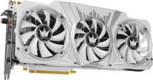 Karta graficzna KFA2 GeForce GTX 1080 Hall of Fame 8GB GDDR5X (256 Bit) DVI-D, HDMI, 3xDP, BOX (80NSJ6DHL2SK) 3