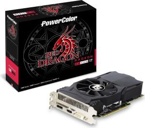 Karta graficzna Power Color Radeon RX 460 Red Dragon 2GB GDDR5 (128 Bit) HDMI, DP, DVI, BOX (AXRX 460 2GBD5-DH/OC) 1