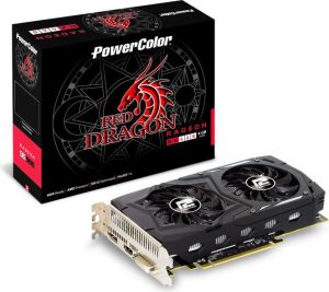 Karta graficzna Power Color Radeon RX 460 Red Dragon 4GB GDDR5 (128 Bit) DVI-D, HDMI, DP, BOX (AXRX 460 4GBD5-DHV2/OC) 1