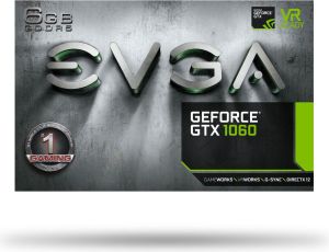 Karta graficzna EVGA GeForce GTX 1060 Gaming 6GB GDDR5 (192 Bit) HDMI, DVI, 3x DP, BOX (06G-P4-6161-KR) 8