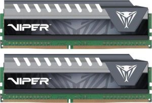 Pamięć Patriot Viper Elite, DDR4, 16 GB, 3600MHz, CL16 (PVE416G360C6KGY) 1
