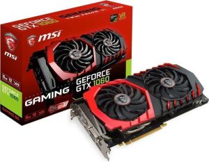 Karta graficzna MSI GeForce GTX 1060 Gaming 6GB GDDR5 (V328-012R) 9