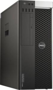 Komputer Dell Dell Precision T5810 Tower Xeon E5-1620 v3 3,5 GHz / 16GB / 480 SSD / Win 10 Prof. (Update) + Nvidia Quadro P2000 1