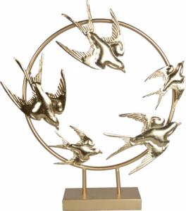 Selsey SELSEY Dekoracja stojąca Animprety metalowa ptaki 1