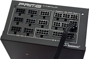 Zasilacz SeaSonic Prime Titanium 850W (SSR-850TD) 8