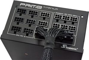 Zasilacz SeaSonic Prime Titanium 850W (SSR-850TD) 9
