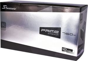 Zasilacz SeaSonic Prime Titanium 750W (SSR-750TD) 10