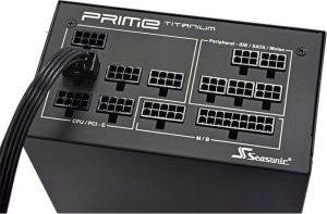 Zasilacz SeaSonic Prime Titanium 750W (SSR-750TD) 6