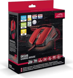 Mysz Speedlink Decus Gaming (SL-6397-BK) 4