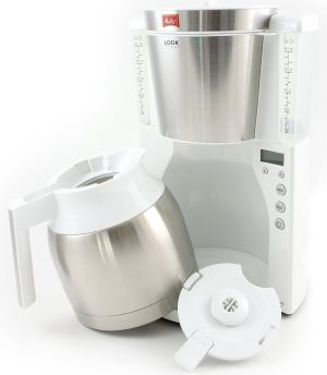 Ekspres przelewowy Melitta  Look Therm Timer 1011-15 Biały 5