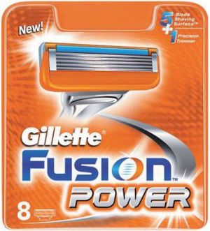 Gillette Fusion Power wkład do maszynki do golenia 8 szt 1