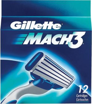 Gillette Mach3 Wkłady do maszynki 12szt 1