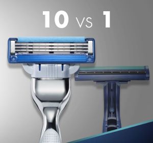 Gillette Mach3 Turbo Wkład do maszynki do golenia 4szt 8