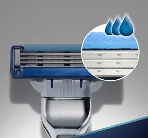 Gillette Mach3 Turbo Wkład do maszynki do golenia 4szt 4